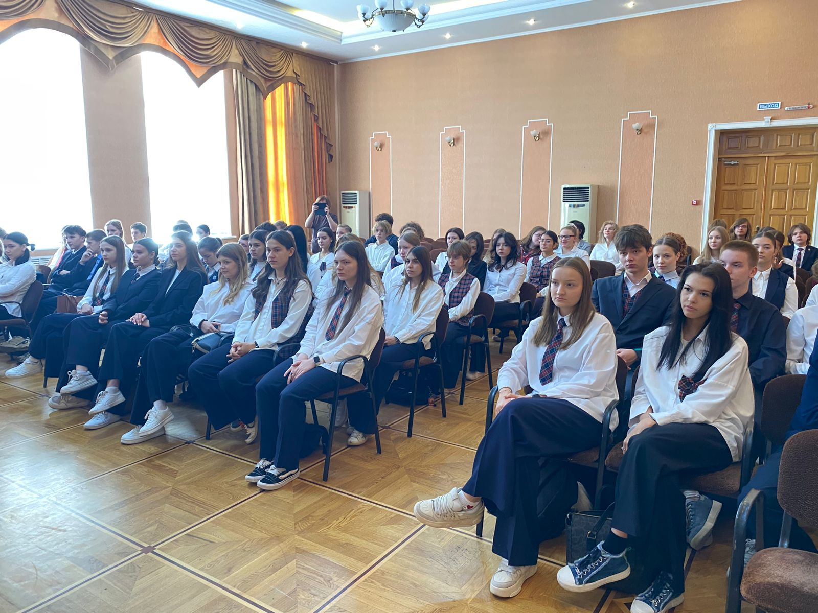 Преподаватели кафедры провели профориентационные мероприятия в гимназиях г. Пензы